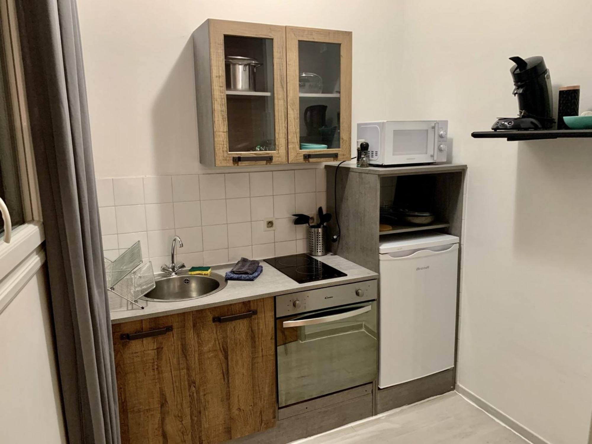 Studio Cosy - Hypercentre - Calme - 50M2 - Wi-Fi Graulhet 외부 사진